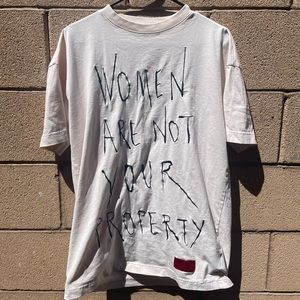 Women Are Not Your Property T-Shirt Dress